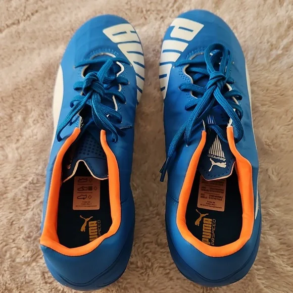 BN Youths Puma Evospeed 4 Soccer Cleats, US Size 7 / EUR 39 - Picture 4 of 7
